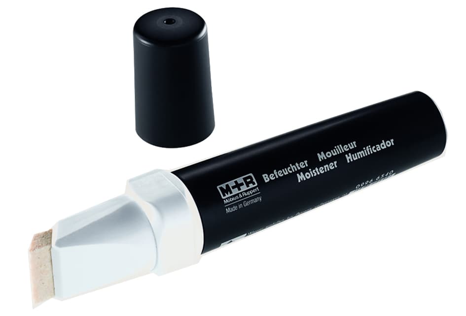 M+R Befeuchterstift , Lecki, , Schwarz
