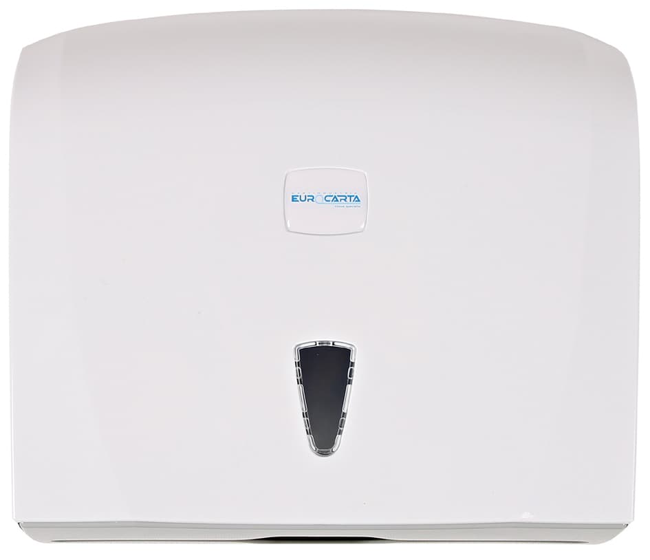 Hygoclean Falthandtuch-Spender Interfold, Weiß