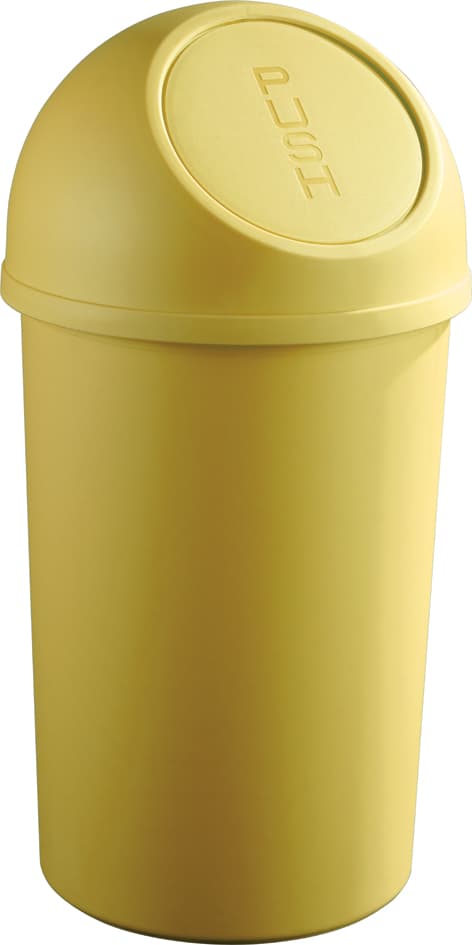 Helit Abfalleimer , The Flip, , 45 Liter, Schwarz
