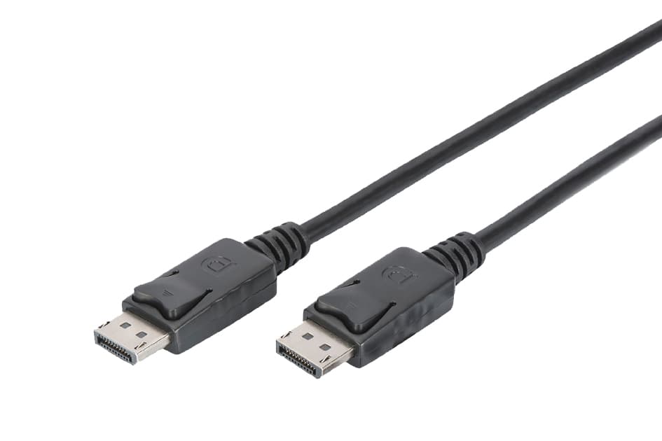 Digitus Displayport Anschlusskabel, Stecker - Stecker, 1,0 M