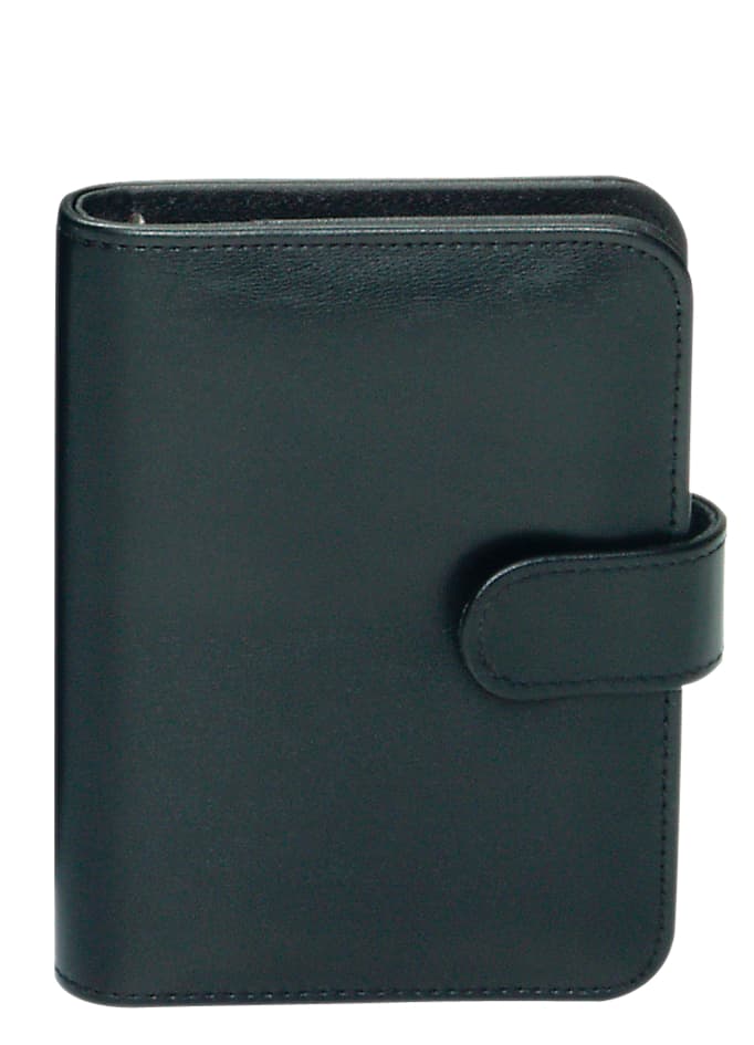 Bind Terminplaner Modell 15501-1, A5, Ohne Kalender, Schwarz