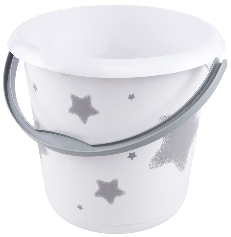 Keeeper Deco-Putzeimer Ilvie , Stars, , Rund, 10 Liter