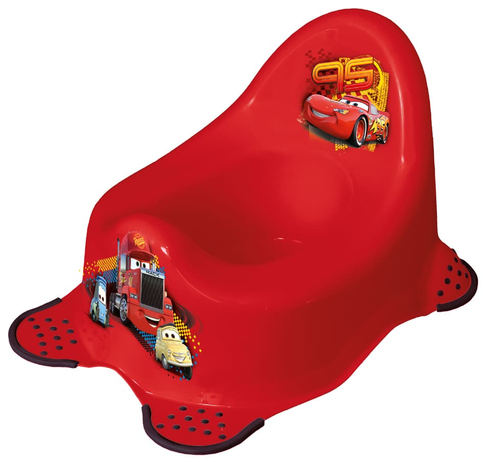 Keeeper Kids Babytopf , Adam Cars, , Rot
