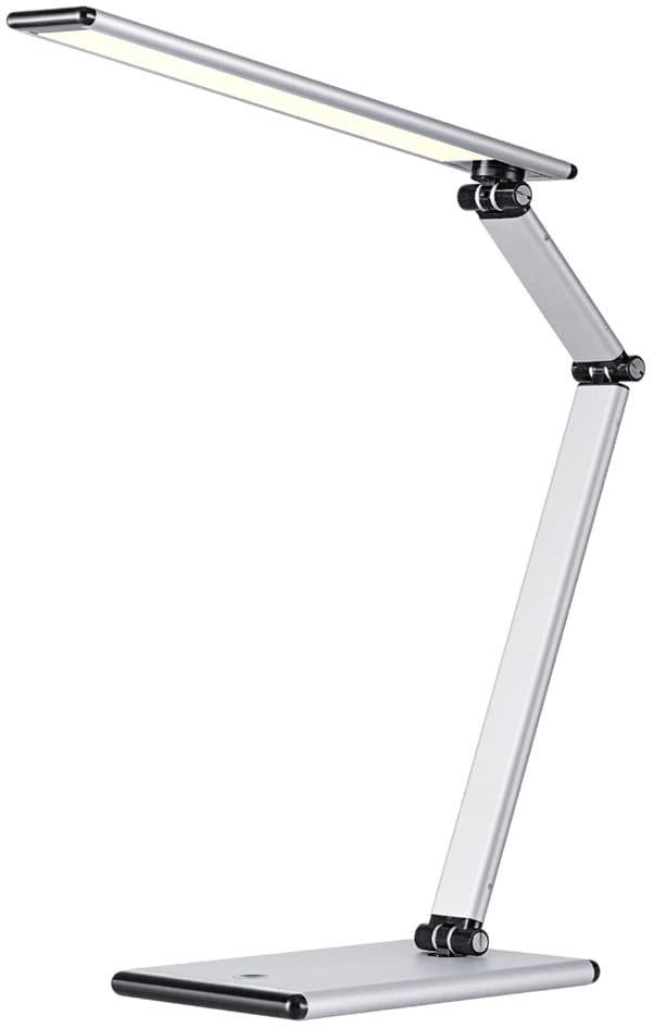 Hansa Led-Tischleuchte Slim, Space-Silber