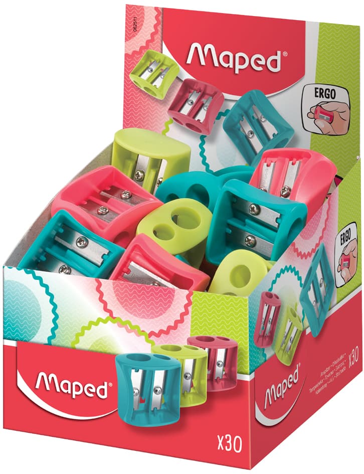 Maped Doppel-Spitzer Vivo, Aus Kunststoff, 30er Display