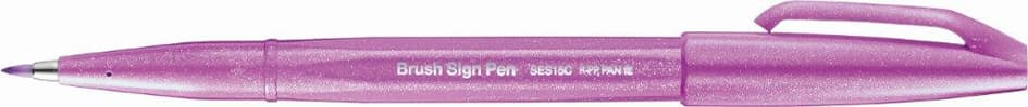 Pentelarts Faserschreiber Brush Sign Pen Ses 15, Pfingstrose