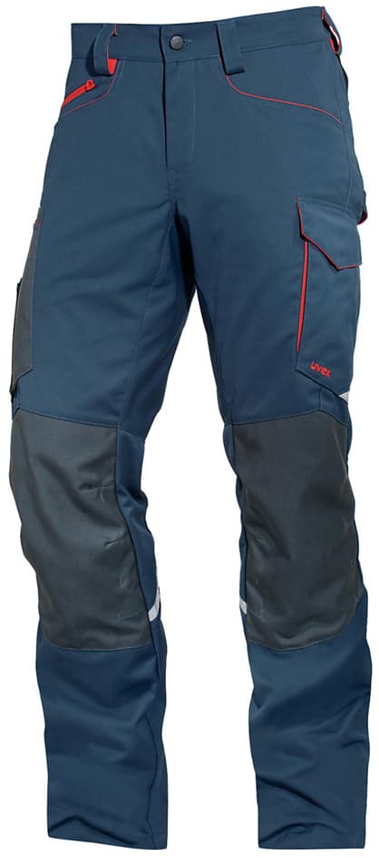 Uvex Herren-Cargohose Regular Fit Suxxeed, Nachtblau, G.052