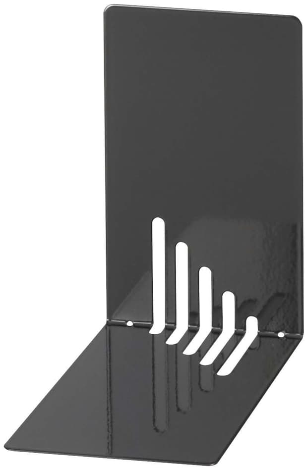 Wedo Buchstütze, (B)140 X (T)140 X (H)85 Mm, Schwarz