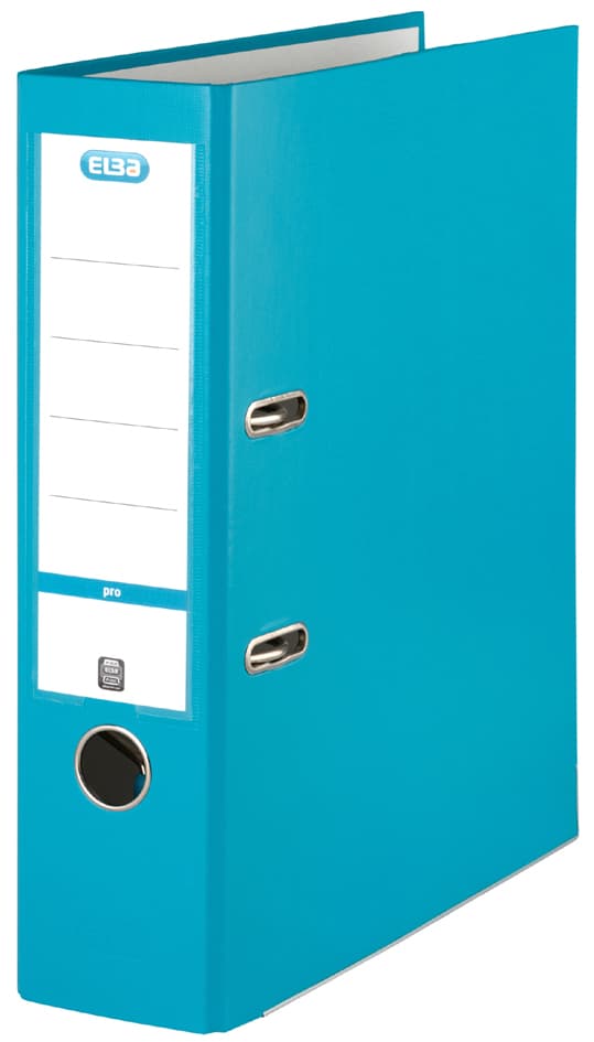 Elba Ordner Smart Pro, Rückenbreite: 80 Mm, Türkis