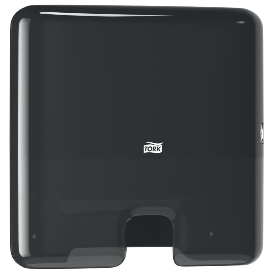 Tork Xpress Mini Falthandtuch-Spender, Kunststoff, Schwarz