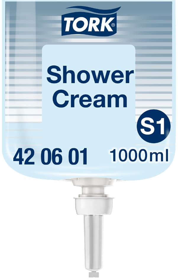 Tork Flüssigseife , Shower Cream, , 1.000 Ml