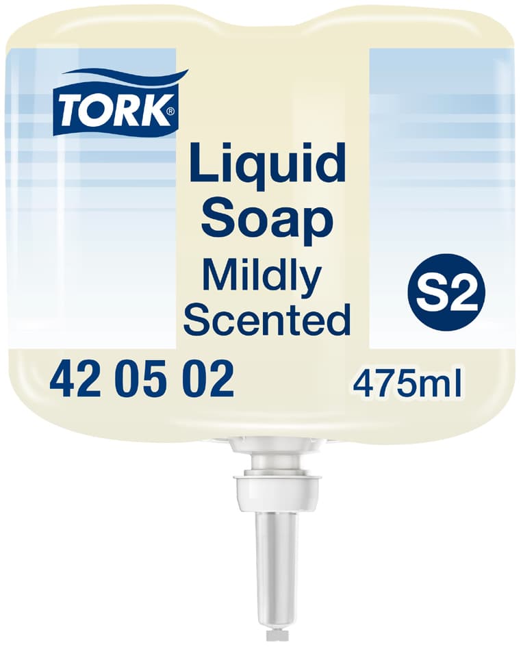Tork Flüssigseife, Mild, 475 Ml