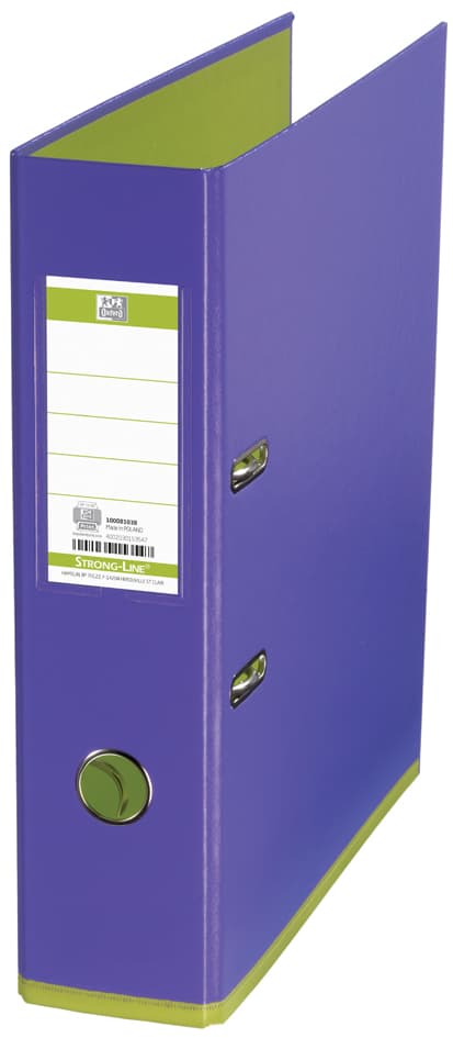 Oxford Ordner Mycolour, Rückenbreite: 80 Mm, Violett/Grün