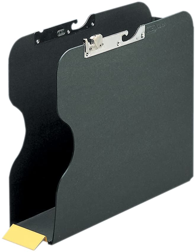 Elba Pendelsammler, Din A4, 8 Cm Bodenbreite, Schwarz