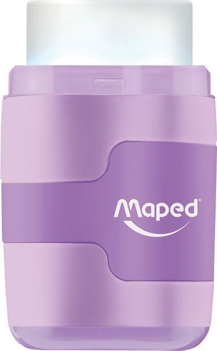 Maped Radierer-Spitzer-Kombi Connect Duo Pastel, Sortiert
