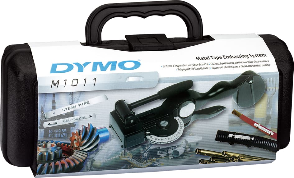 Dymo Metallschriftpräger , Rhino M1011, , Schwarz