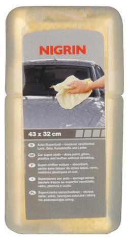 Nigrin Auto-Supertuch, (B)430 X (H)320 Mm