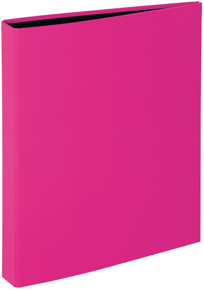 Pagna Ringbuch , Trend Colours, , 2-Bügel-Mechanik, Dunkelrosa