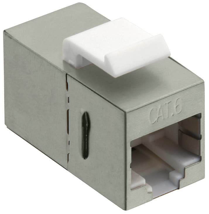 Logilink Keystone Verbinder Kat.6, Klasse E, Geschirmt