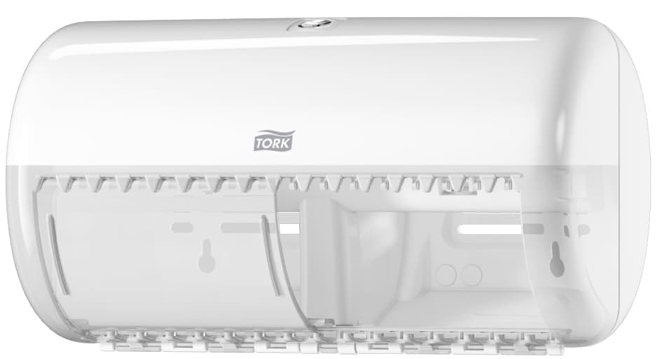 Tork Toilettenpapier-Spender Elevation, Weiß