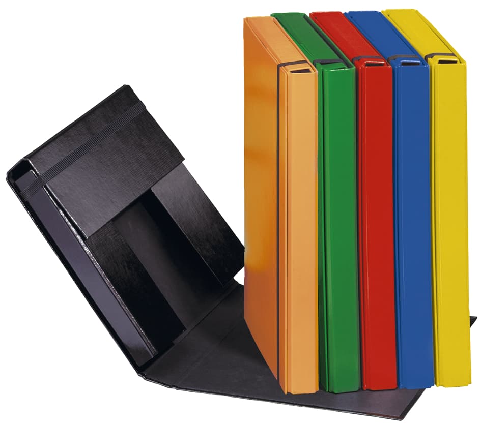 Pagna Heftbox , Basic Colours, , Din A4, Schwarz