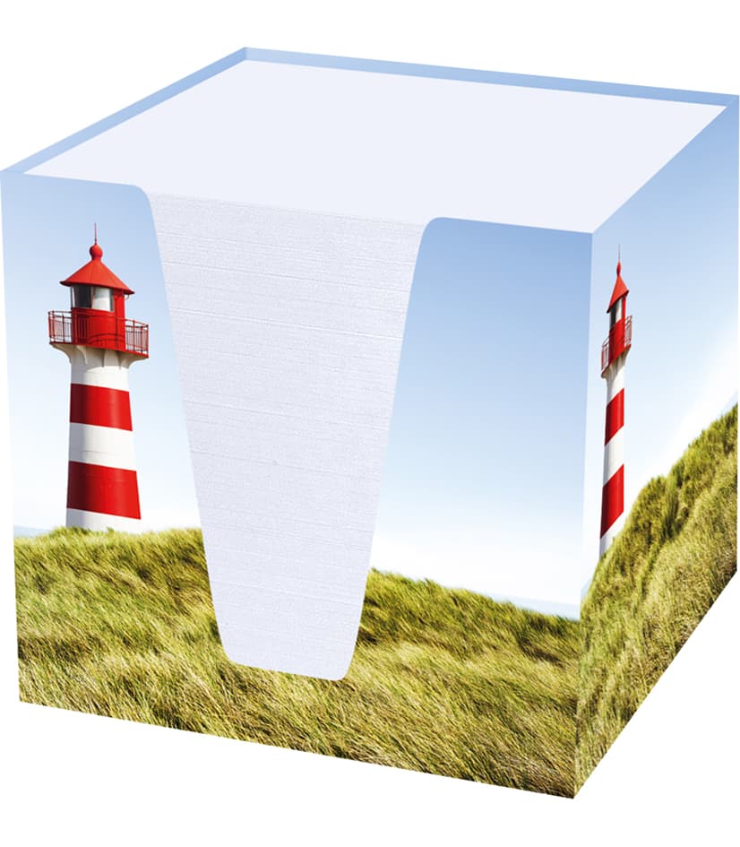 Rnk Verlag Zettelbox , Leuchtturm, , Hartkarton, Befüllt