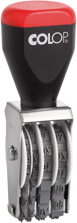 Colop Datumstempel 03000sd, Monate In Zahlen