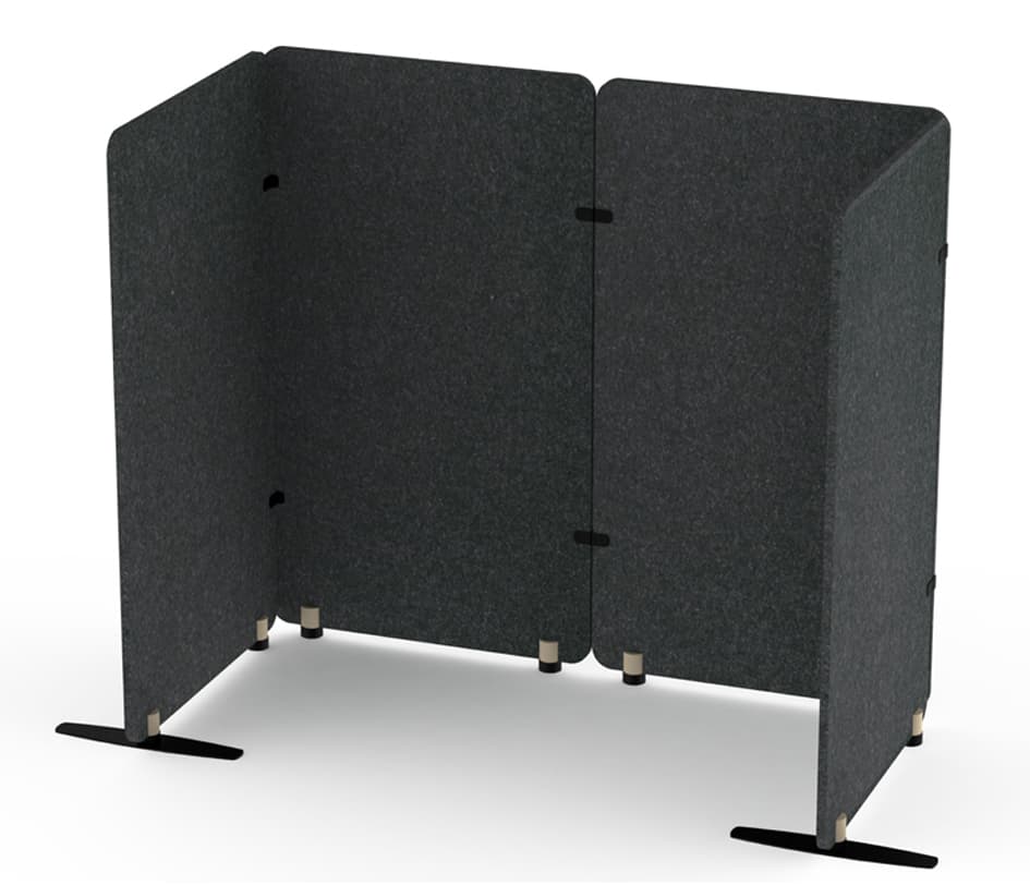 Archyi. Trennwand Akustik, (B)800 X (T)20 X (H)1.800 Mm