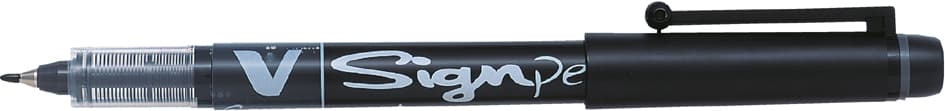 Pilot Faserschreiber V Sign Pen, Rot
