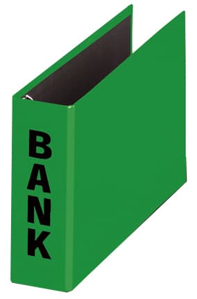 Pagna Bankordner , Basic Colours, , Für Kontoauszüge, Grün