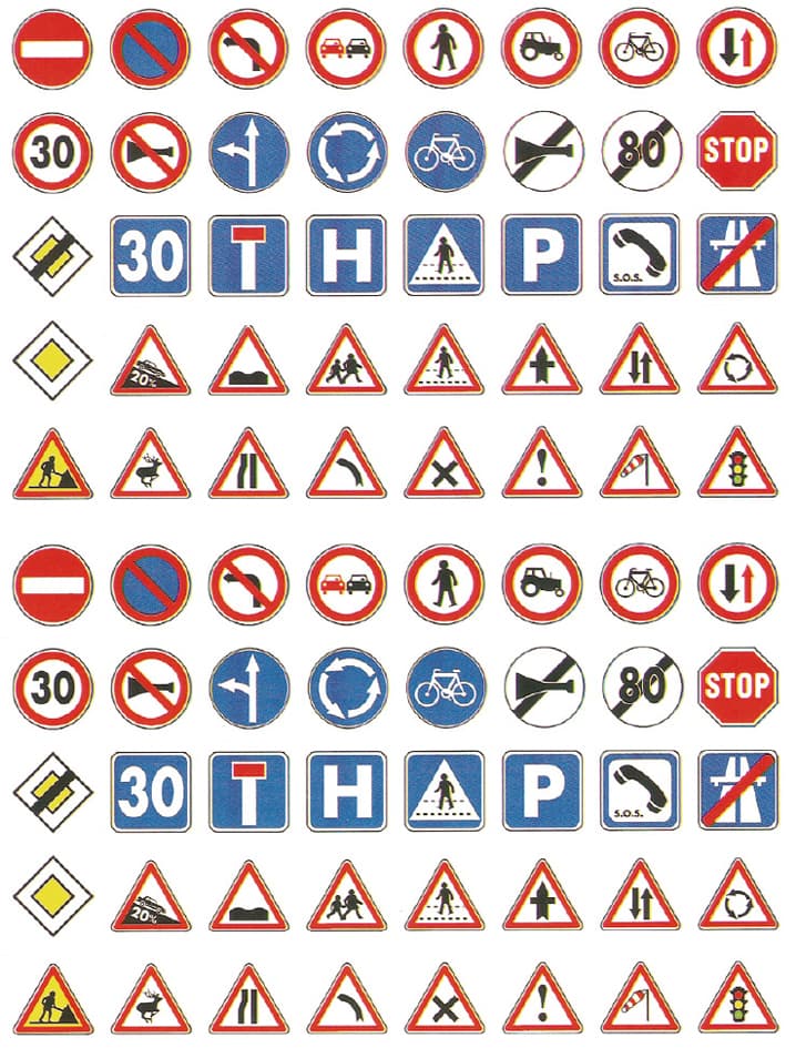 Apli Kids Sticker , Verkehrsgesetze,