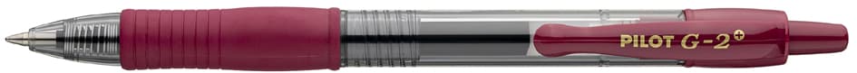 Pilot Gelschreiber G-2 Plus Medium, Bordeaux