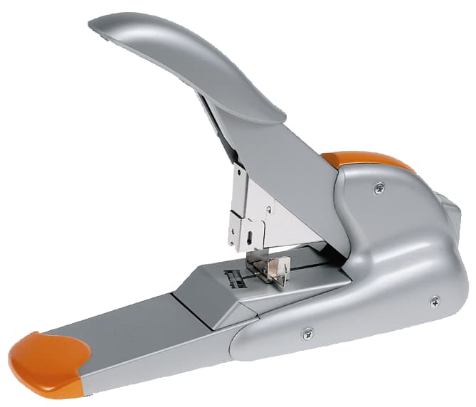 Rapid Blockheftgerät Supreme Duax, Silber/Orange