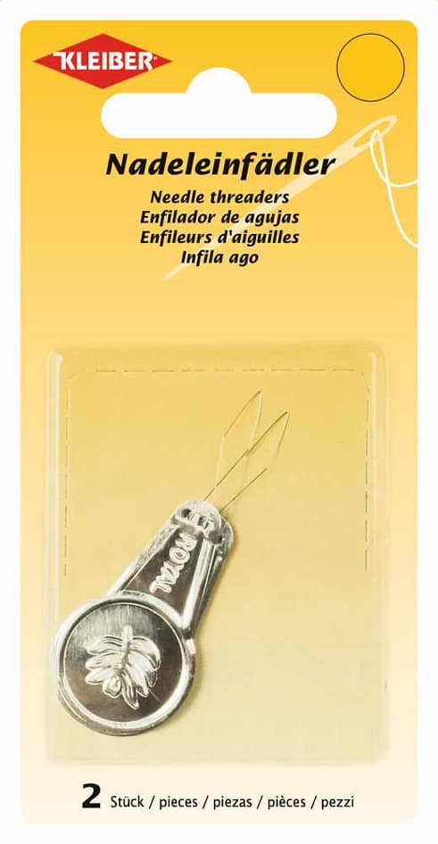 Kleiber Nadeleinfädler-Set, 2-Teilig