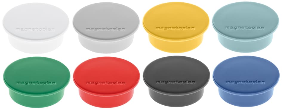 Magnetoplan Discofix Rundmagnet , Color, , Dunkelblau