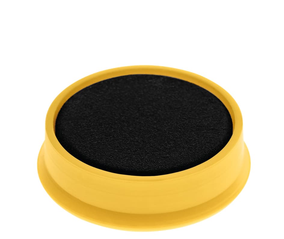 Magnetoplan Discofix Rundmagnet , Hobby, , Weiß