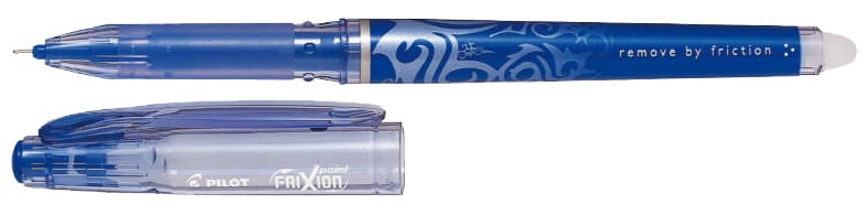 Pilot Tintenroller Frixion Point, Blau