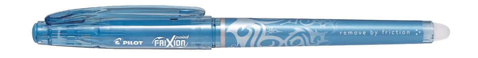 Pilot Tintenroller Frixion Point, Hellblau
