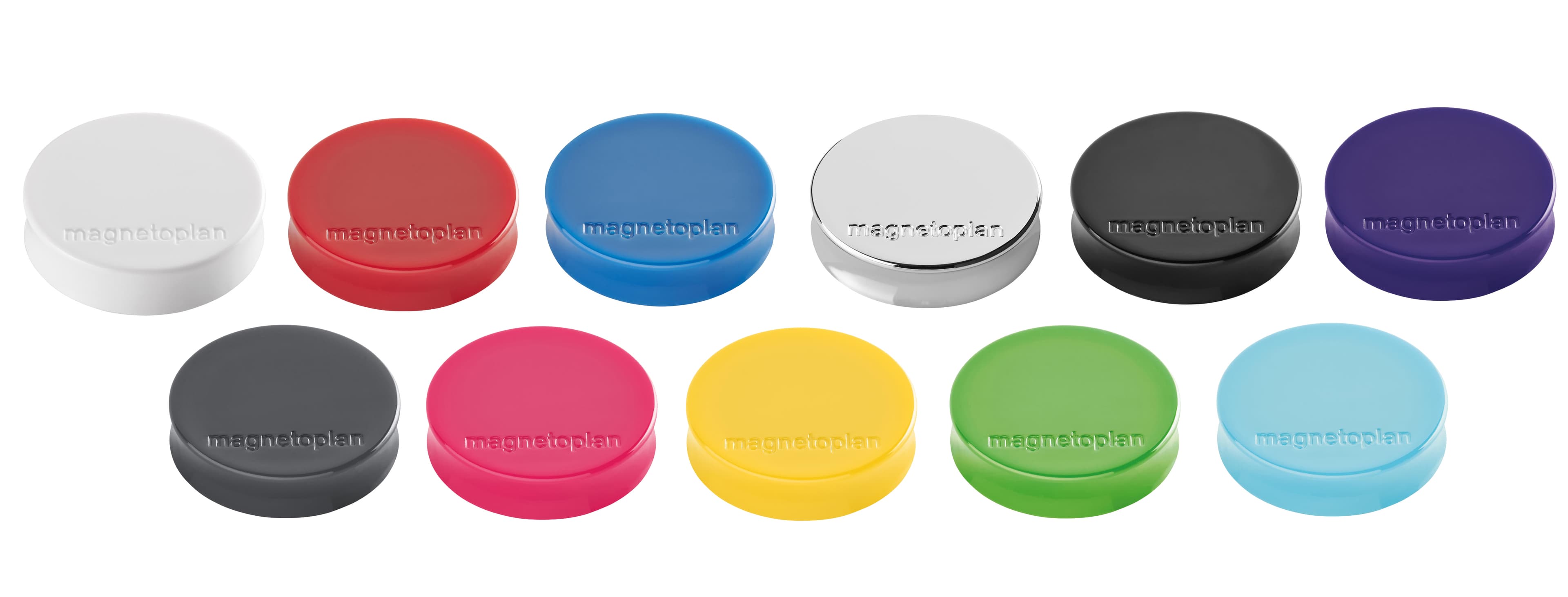Magnetoplan Ergo-Magnete , Medium, , Goldgelb