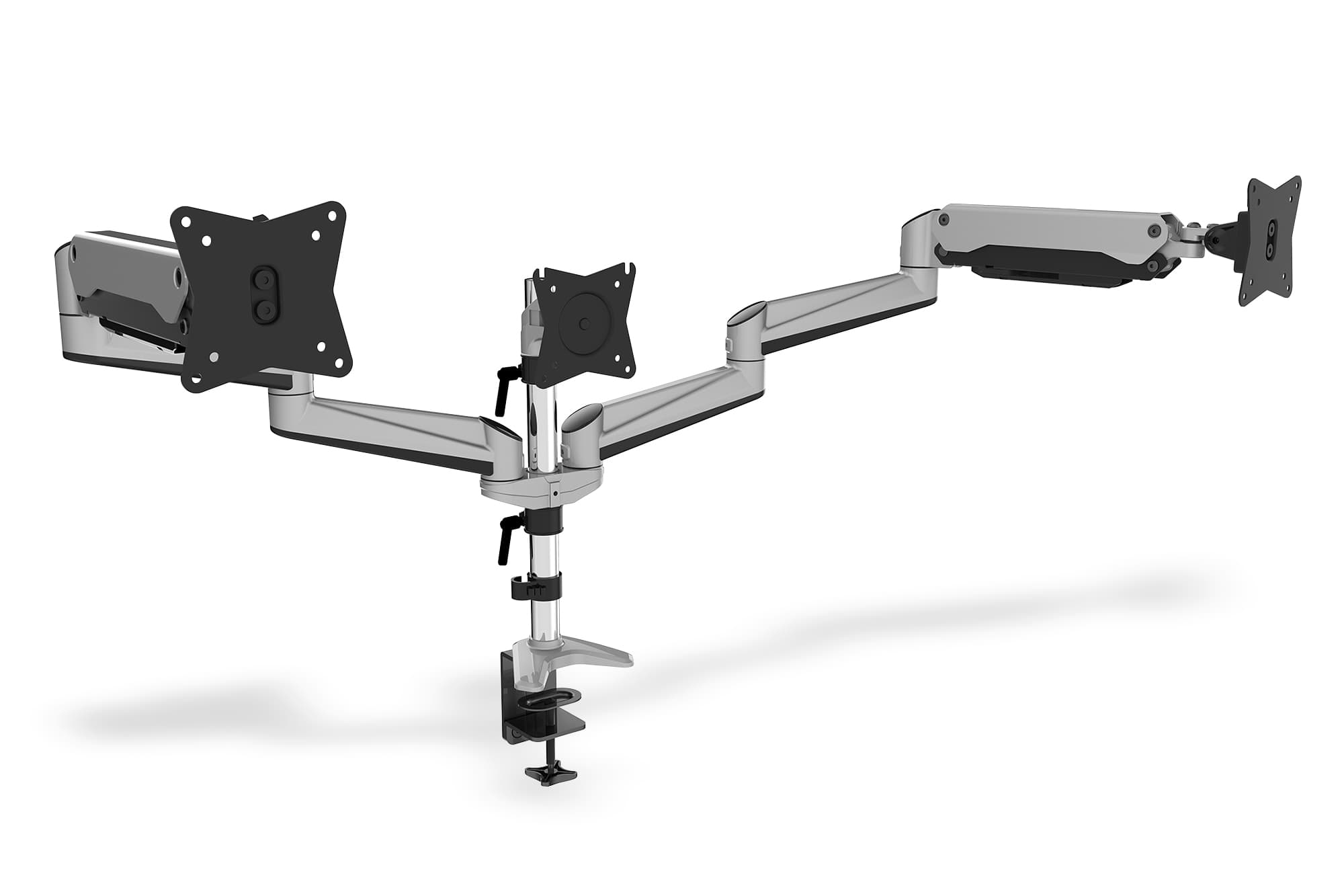 Digitus Tft/Lcd Monitorarm Mit Gasdruckfeder, 3-Fach