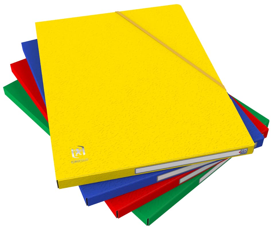 Oxford Eckspannermappe Eurofolio+ Alpina, Din A4, Sortiert