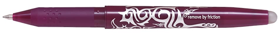 Pilot Tintenroller Frixion Ball 07, Weinrot
