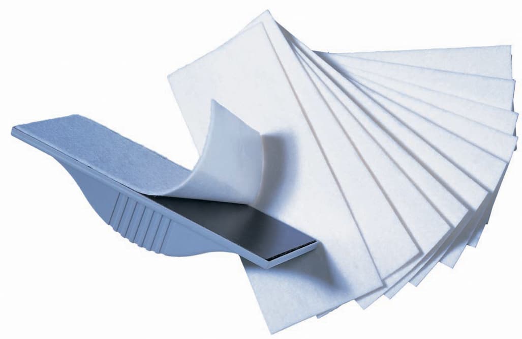 Franken Tafellöscher, Magnetisch, 150 X 60 X 30 Mm, Grau