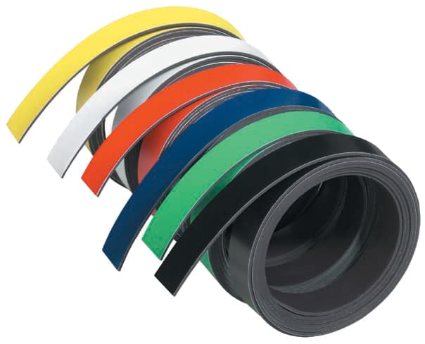 Franken Magnetband, (L)1.000 X (T)10 X (H)1 Mm, Blau