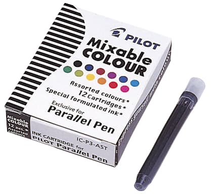 Pilot Tintenpatronen Für Füllhalter Parallel Pen, Rot