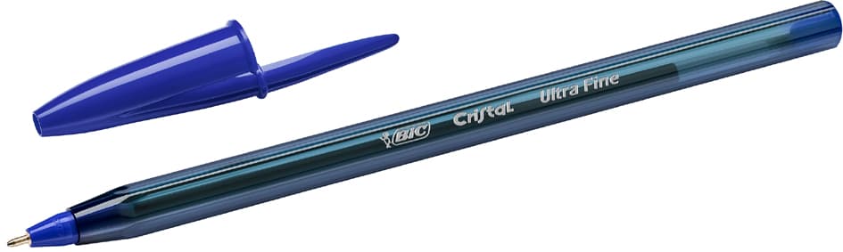 Bic Kugelschreiber Cristal Exact, Strichfarbe: Blau