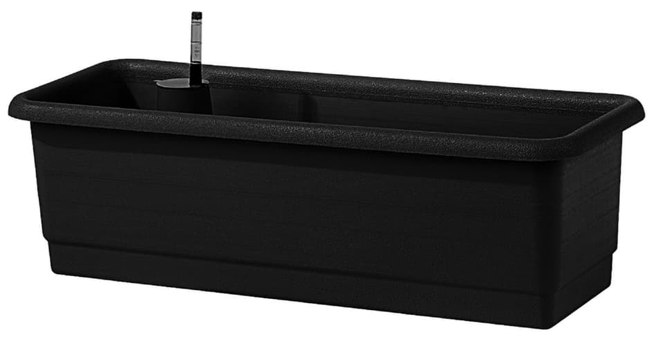 Orthex Blumenkasten Epoque, Breite: 1.000 Mm, Schwarz