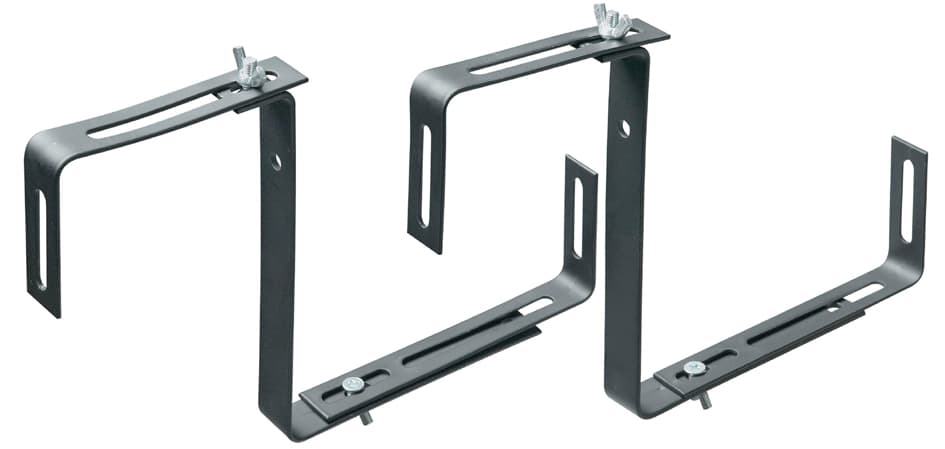 Orthex Blumenkasten-Halter, Schwarz, Max. Tragkraft: 20 Kg