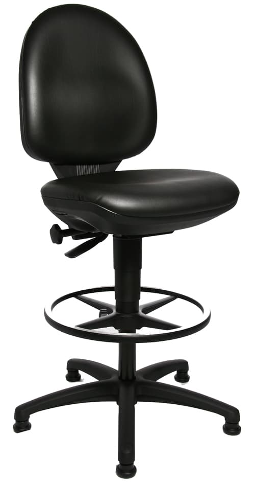 Topstar Arbeitsdrehstuhl , Tec 50, , Schwarz