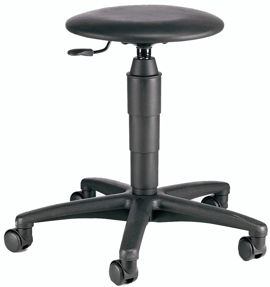 Topstar Drehhocker , Tec 60 Skai, , Schwarz